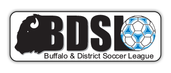 Buffalo & District Soccer League logo