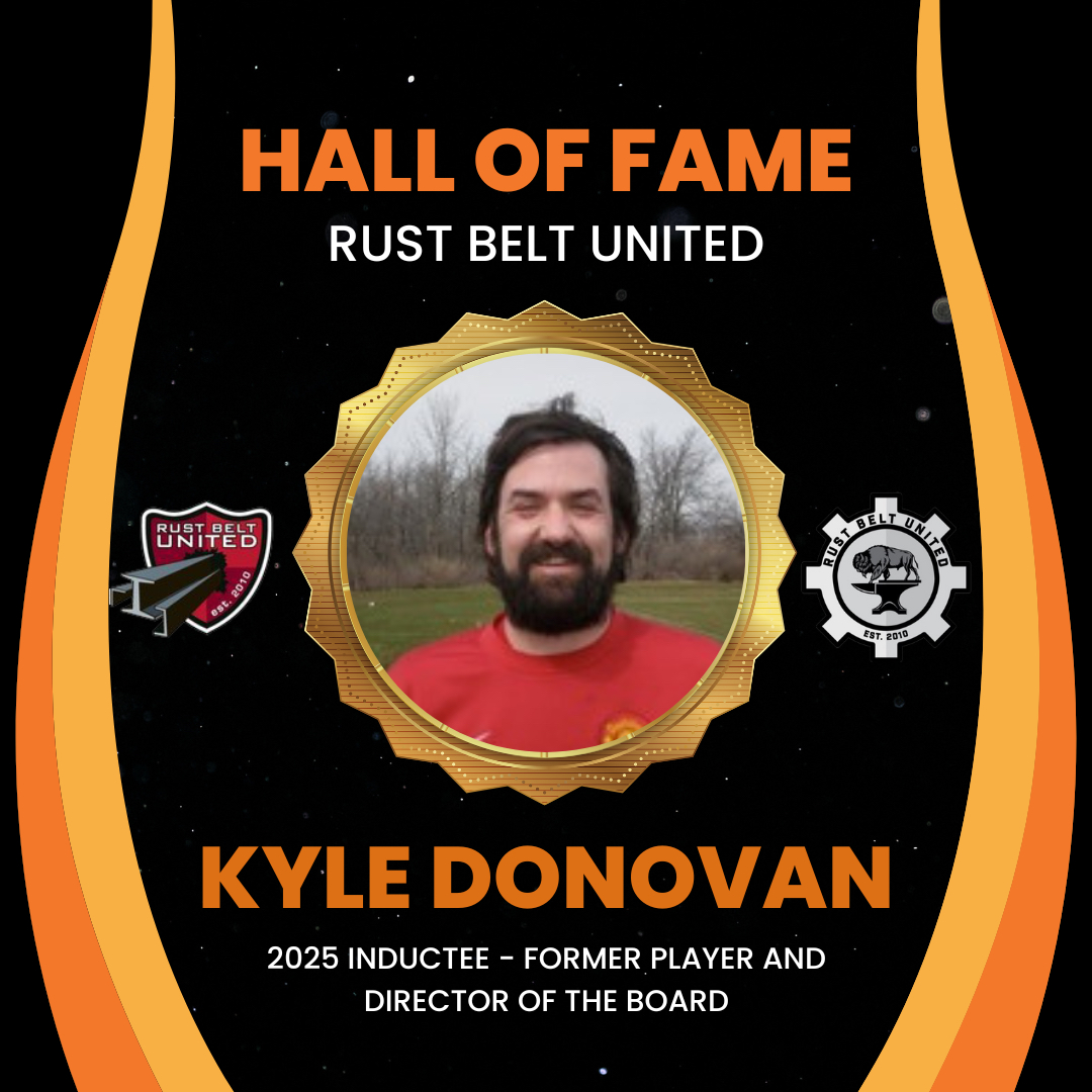 Kyle Donovan – Rust Belt United Hall of Fame