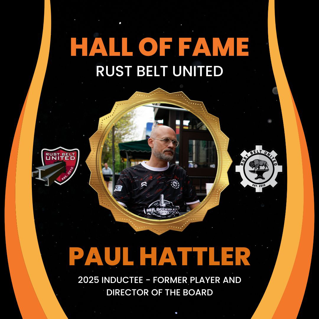 Paul Hattler – Rust Belt United Hall of Fame