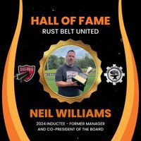 Neil Williams – Rust Belt United Hall of Fame